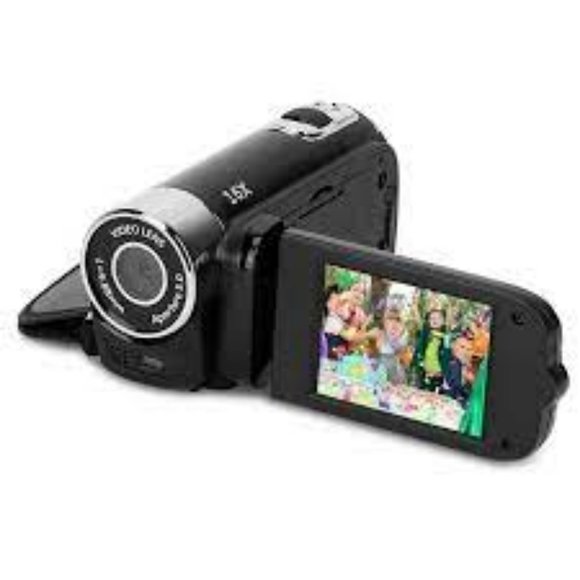 HD 1080P DIGITAL VIDEO CAMERA RECORDER- 16X DIGITAL ZOOM - Picture 2 of 9